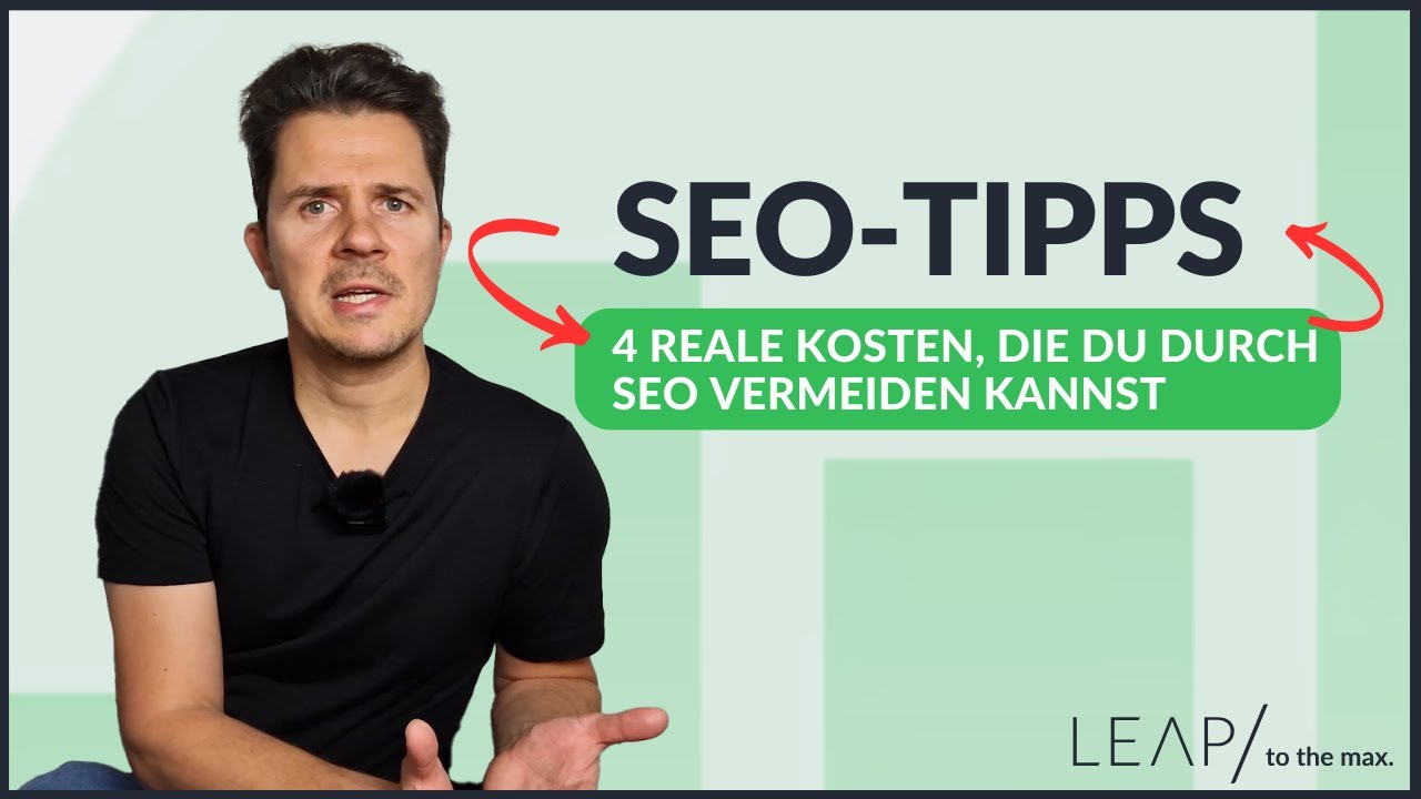 4 reale Kosten, die du durch SEO vermeiden kannst - SEO Tipps