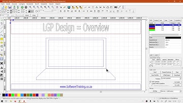 TruCUT RDWorks the Light Guided Plate Designs Overview (Part 1) LGP Design Videos