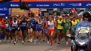 Boston bombing in mind, NYC Marathon security beefed up