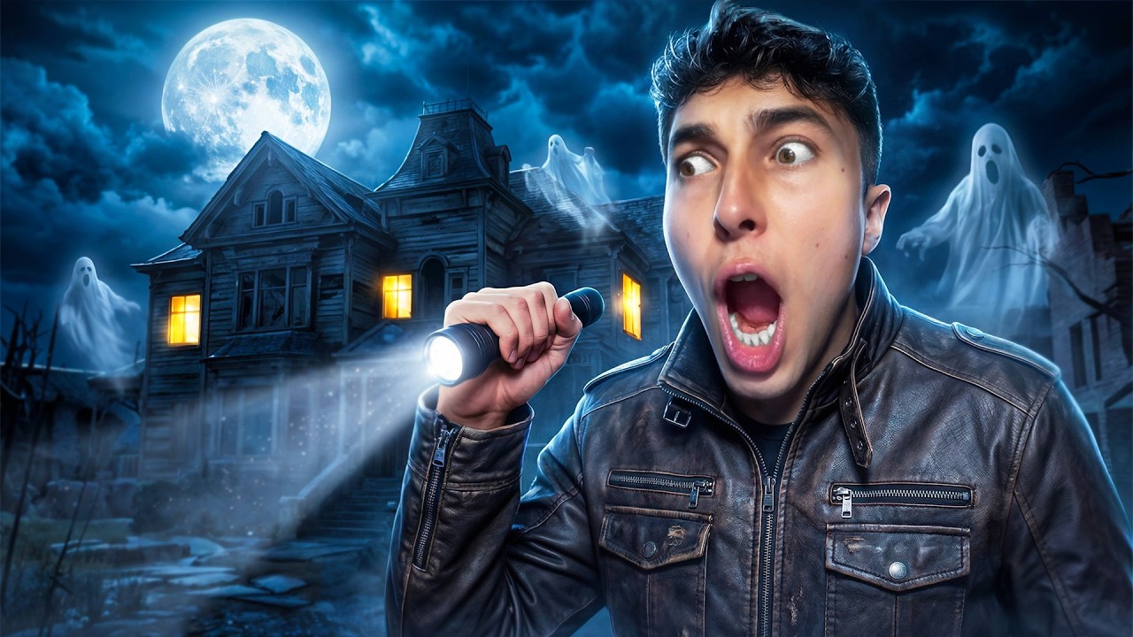 J'INVOQUE UN FANTOME DANS UN LIEU HANTÉ !! GTA RP