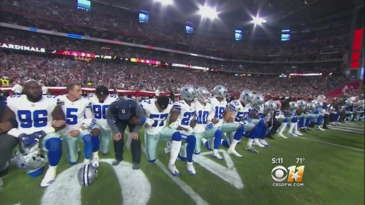 Local labor union files complaint over Jerry Jones' anthem mandate