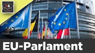 Europäische Parlament - EU-Parlament - Europäische Union - einfach erklärt! #Europa