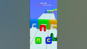 Best fun game ever (Blob Shifter 3D) level-6729 #games #shorts