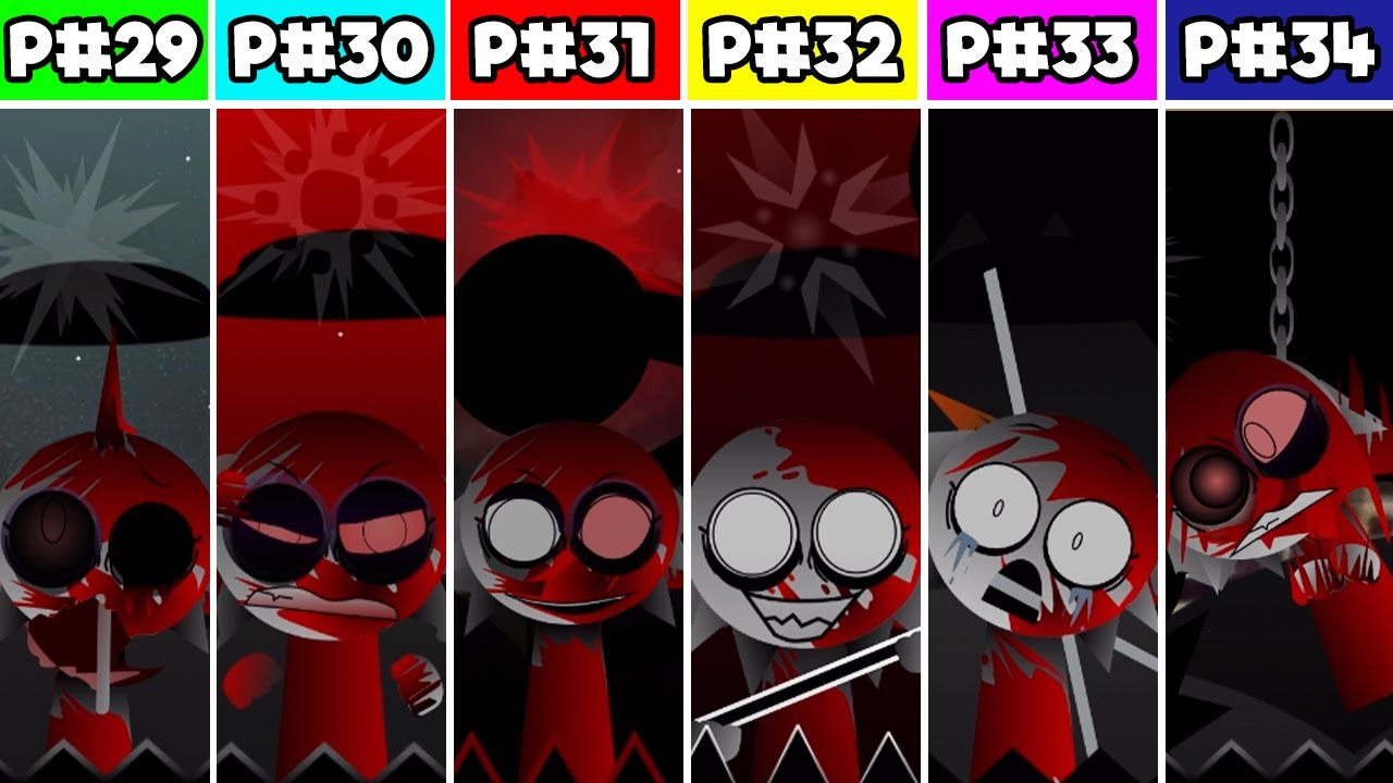 NEW MOD! Phase 29 to NEW Phase 34 Definitive Version In Incredibox Sprunki All Phases! #87