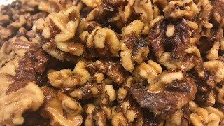 Roasted Walnuts or Pecans