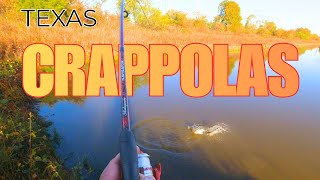 CATCHING CRAPPOLAS (aka Crappies, Crappys, Slabbies)