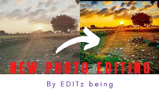 Nature photo editing screenshot 4