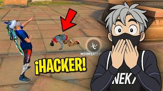 ¡HUMILLO A UN HACKER Y TERMINA APAGANDO DIRECTO! 🤣 FREE FIRE