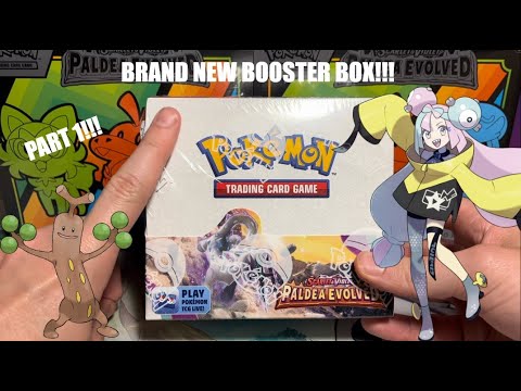 paldea evolved booster box opening Pokémon Bundle - (SV02) Pokemon Scarlet & Violet Paldea