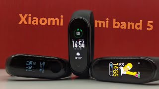 Xiaomi mi band 5 . Обзор, сравнение!