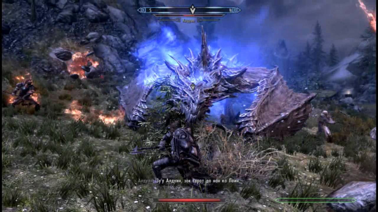 The Elder Scrolls V: Skyrim - Killing Alduin