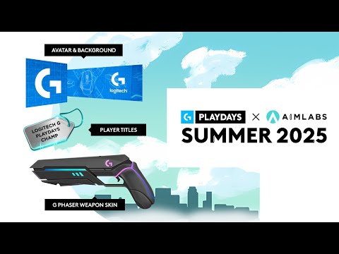 Logitech G x Aimlabs Summer Season 2025