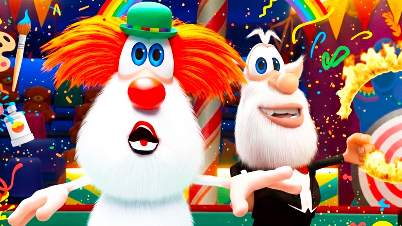 Booba: Explorando o Mundo da Arte ⭐  Toon Mania - Brincadeiras e Aventuras