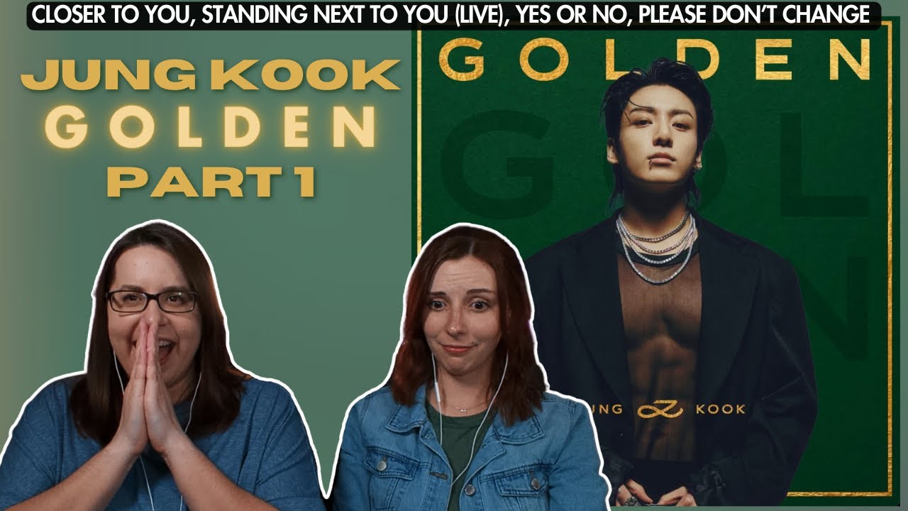 정국 (Jung Kook) GOLDEN: 'Closer to You' + LIVE STAGE + 'Yes or No' + 'Please Don't Change' Reaction