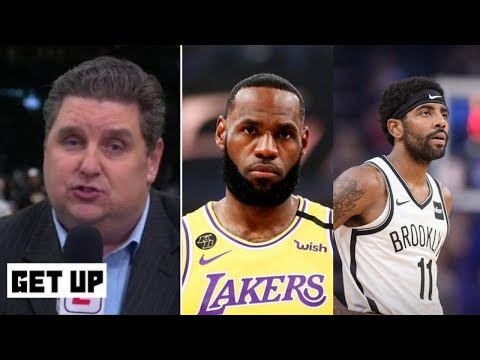 GET UP | Brian Windhorst 'claims' LeBron opposes Lakers trading with Nets to get Kyrie Irving back