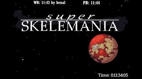 Super Skelemania Any% - 11:34 (Former WR)