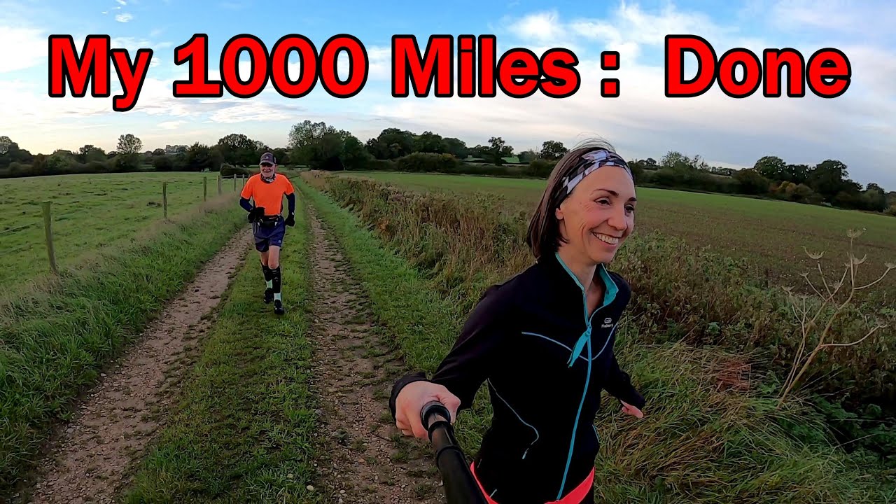 Trail Running:   Even a 1000 mile journey begins.............
