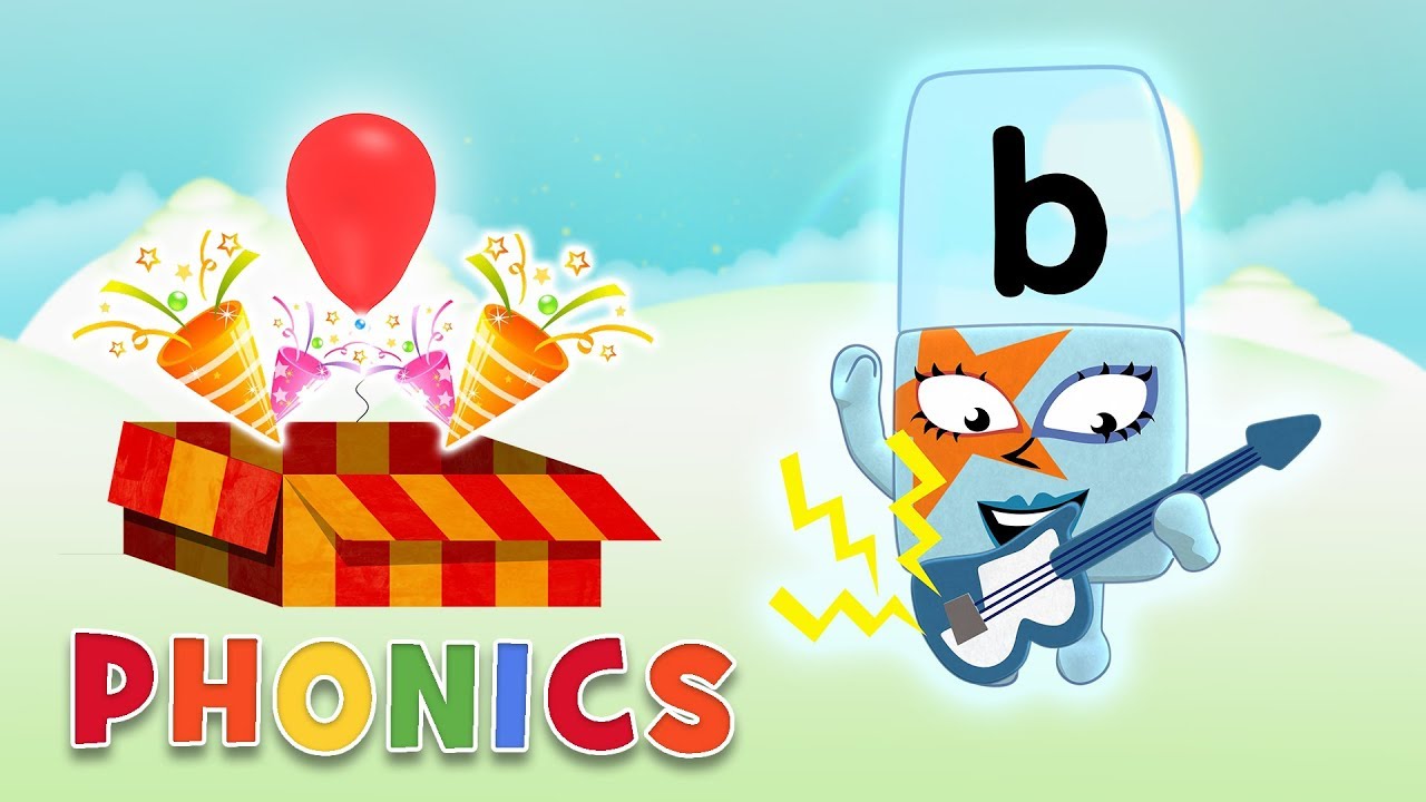 Phonics - Learn to Read | Box of Surprises | Alphablocks - YouTube