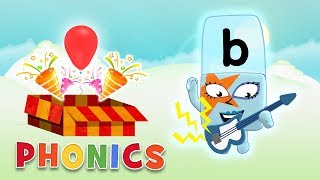 Phonics - Learn to Read | Box of Surprises | Alphablocks - YouTube