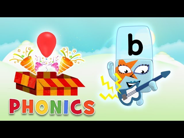 Phonics - Learn to Read | Box of Surprises | Alphablocks - YouTube