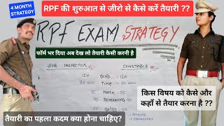 RPF EXAM STRATEGY FULL VIDEO FROM STARTING TO END PREPARATION