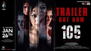 105 MINUTES OFFICIAL TRAILER - HANSIKA MOTWANI | RAJU DUSSA