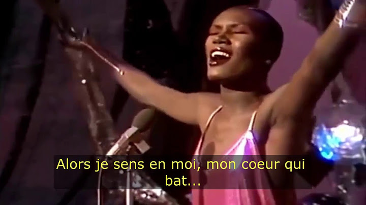 La Vie en rose Lyric Video version - Lyric Video performance video thumbnail