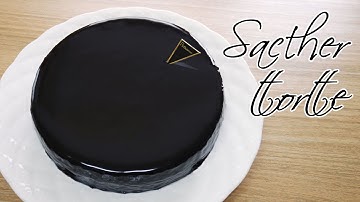 [몽브셰] 자허토르테 만들기 (Sachertorte)