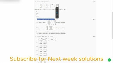 NPTEL Computer Vision Week 0 Assignment June 2024 | IIT Kharagpur