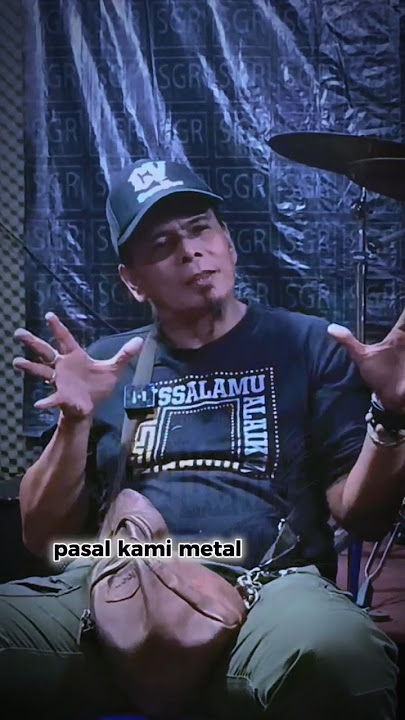Zua jelaskan asal usul XPDC! #pejuangmetal #rockmetal #konsert #xpdckitapengyu #harirocknegara