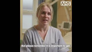 Alex, vaccination nurse - should I check my vaccination status