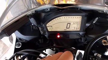 CBR1000RR neutral light problem *fix*
