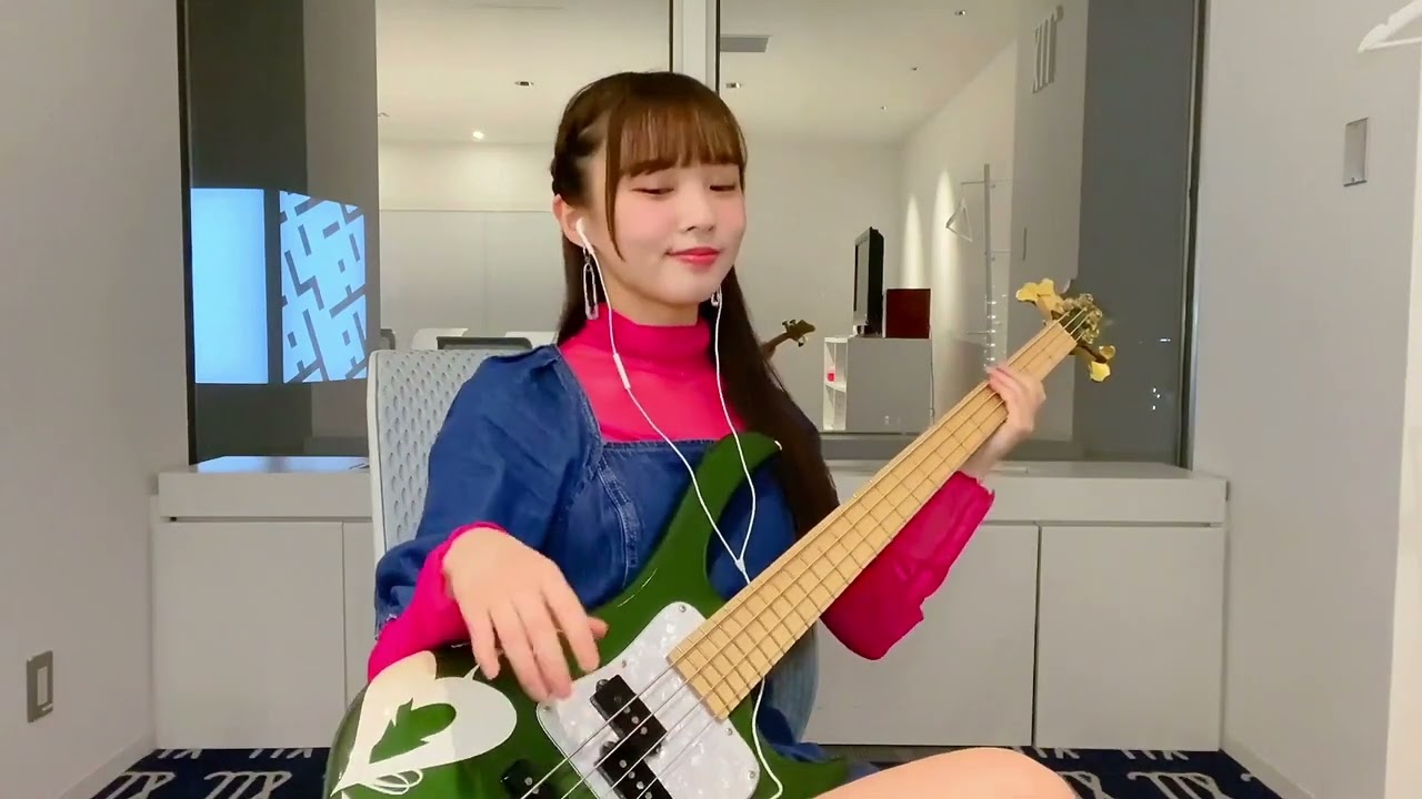 Yamauchi Mina | Bass Cover - YouTube