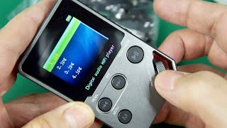 NEW - C5 Lossless Bluetooth HIFI 8GB MP3/MP4 Player (link in the description)