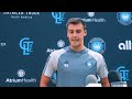 Andrew Privett Press Conference: "Keep a Cool Head"