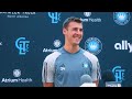 Andrew Privett Press Conference: "Keep a Cool Head"