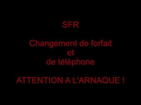 SFR: Attention au piège si vous voulez changer de forfait !