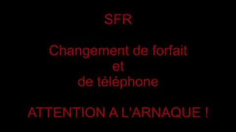 Comment trouver son contrat sur SFR ?