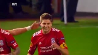 Steven Gerrard Song - Liverpool vs Napoli (06/11/10)