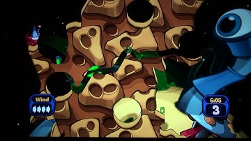 Worms 2: Armageddon - Campaign, Level 29 Tutorial
