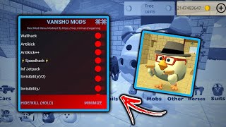 Chicken Gun Mod apk menu 2024- AimBot , Unlimited Coins & All Skin Unlock || Vansho Mods