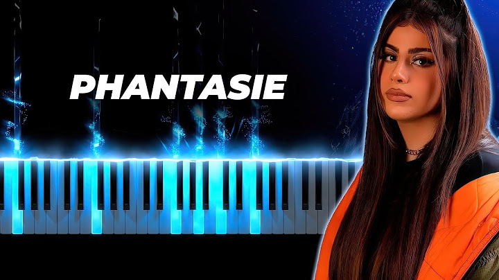 LEA x Lune - Phantasie - piano karaoke instrumental cover