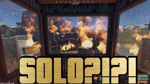 How to take Bradley with Grenades as a Solo! Rust Console Edition!