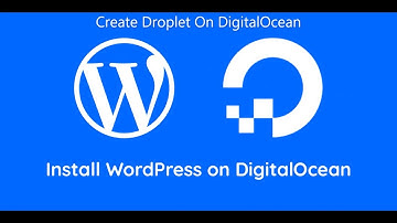 Create droplet on digital ocean and installing wordpress from windows 10.