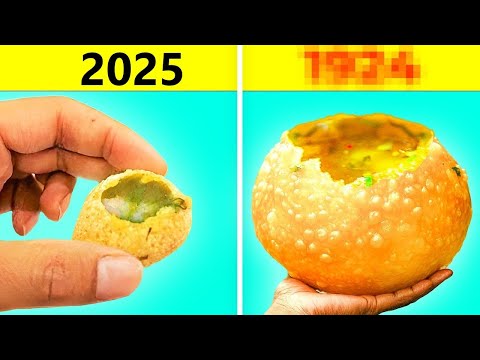 এই বিখ্যাত খাবারগুলো আগে কেমন দেখতে ছিল? | How Famous Foods Looked Before - Amazing Facts