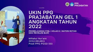 UKIN PPG PRAJABATAN 2023 UNIVERSITAS NEGERI MALANG | PGSD