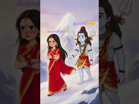 Shivji Parvati ji real love 💝💞