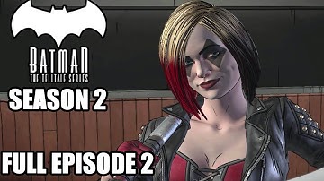 Batman Telltale Season 2 Full Episode 2 Gameplay Walkthrough - No Commentary