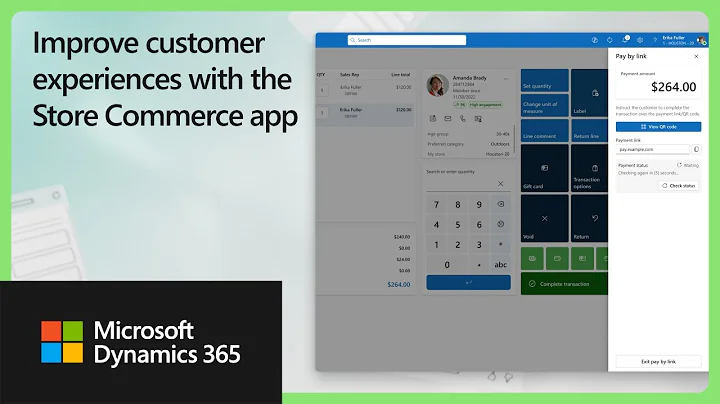 Dynamics 365 Commerce 2025 Release Wave 1 Release Highlights