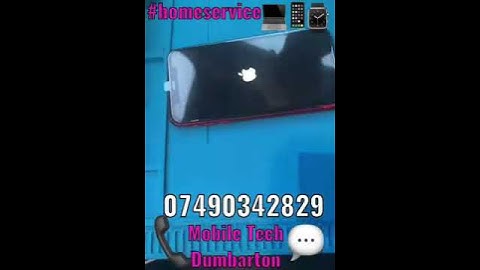 iPhone 11 screen replacement and fix True Tone